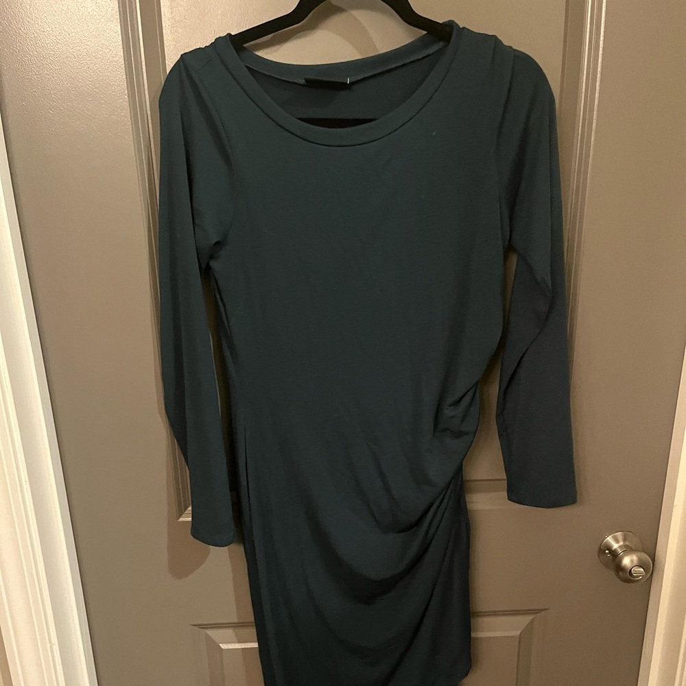 Vici cinched fall dress